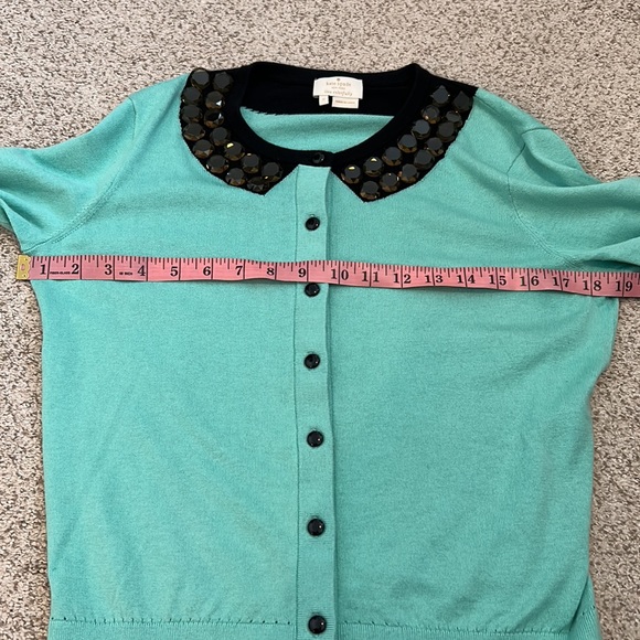 Kate Spade Jeweled Cardigan, Small - Picture 12 of 13